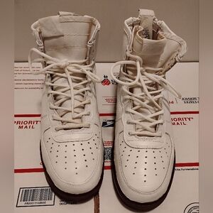 2017 Nike SF Air Force 1 Mid "Red Ivory" 917753-100 (Size 11